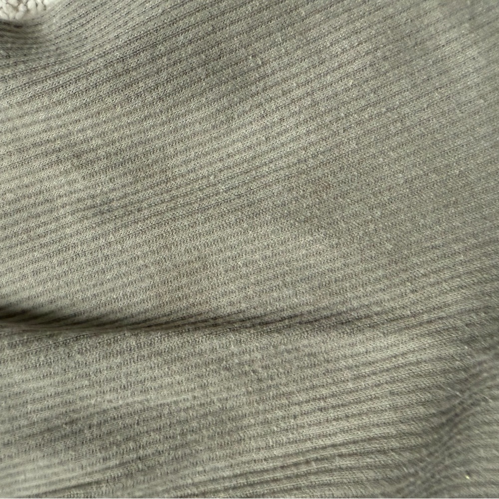 Kids' Olive Ribbed Jogger Set - Picture 4 of 4